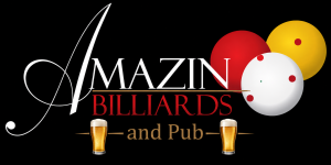 Amazin Billiards and Pub Logo